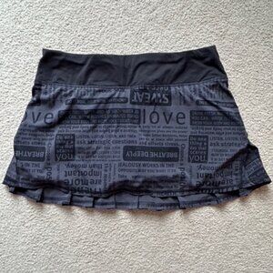 lululemon athletica Pace Setter Skirt